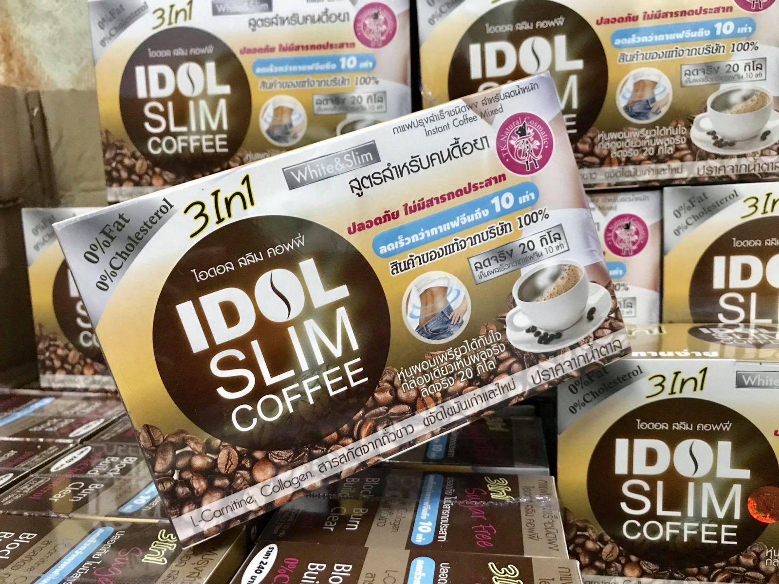 Cafe giảm cân Idol Slim