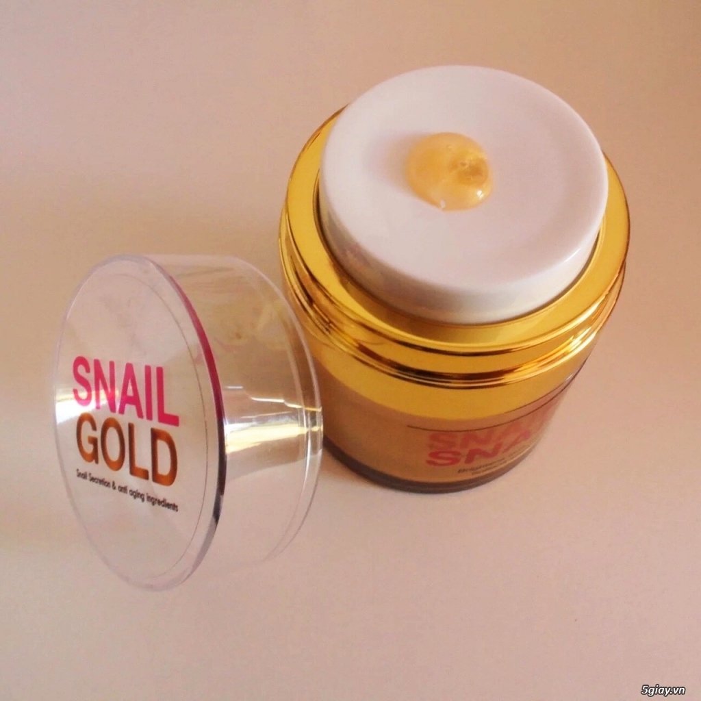 Serum ốc sên Snail Gold Mai Thái Lan