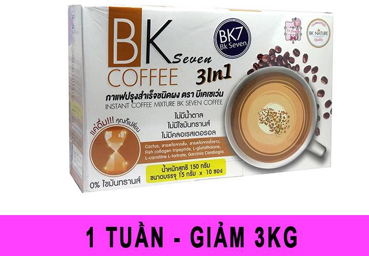 BK Seven Coffee Thái Lan