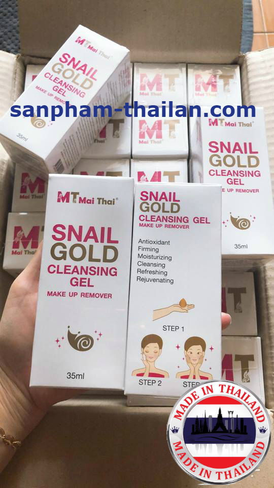Serum Tẩy Trang Snail Gold